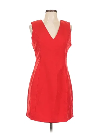 Pre-owned Commense Cocktail Dress In Red