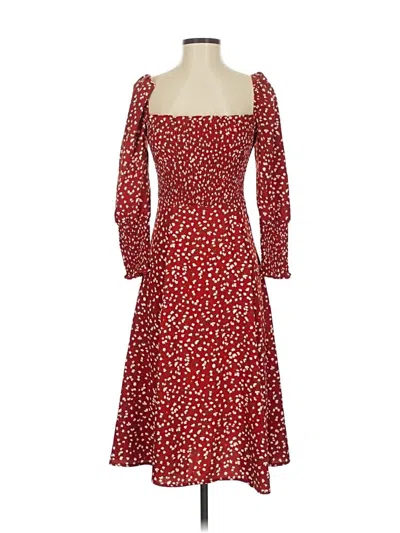Pre-owned Commense Cocktail Dress In Red