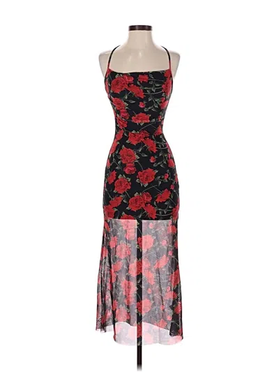Pre-owned Commense Cocktail Dress In Red