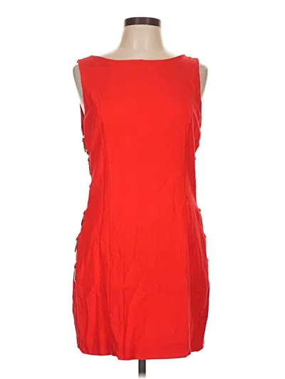 Pre-owned Commense Cocktail Dress In Red