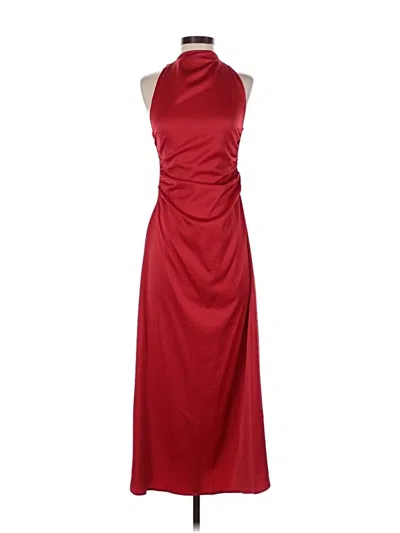 Commense Cocktail Dress In Red