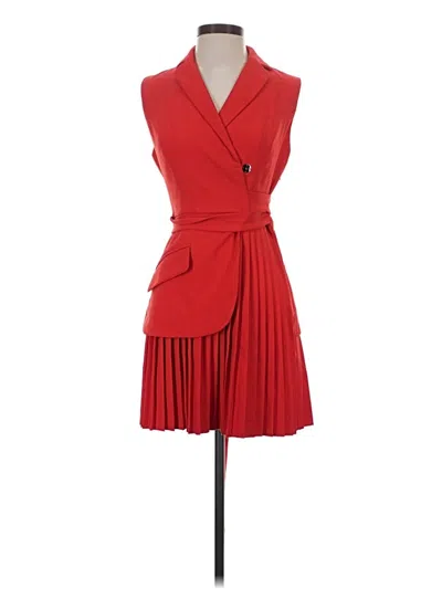 Pre-owned Commense Cocktail Dress In Red
