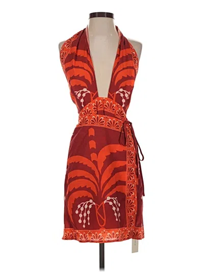 Pre-owned Commense Cocktail Dress In Red