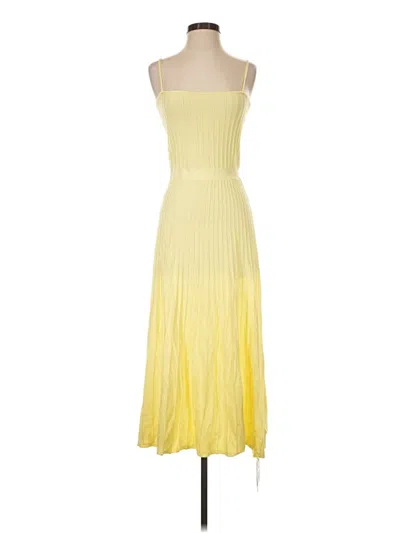 Pre-owned Commense Cocktail Dress In Yellow
