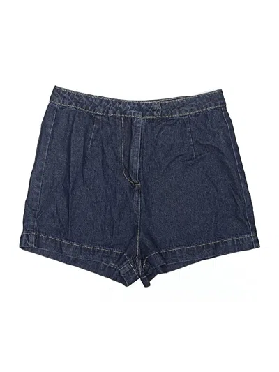 Pre-owned Commense Denim Shorts In Blue