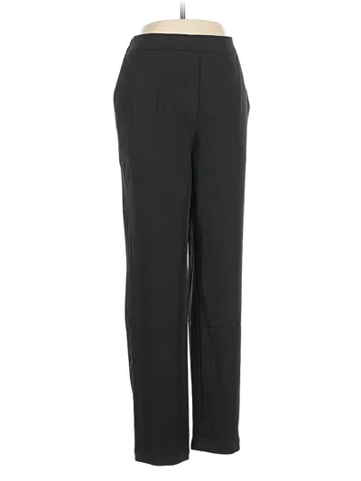 Pre-owned Commense Dress Pants In Black