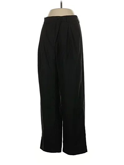 Pre-owned Commense Dress Pants In Black