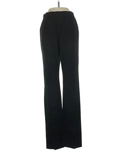 Pre-owned Commense Dress Pants In Black