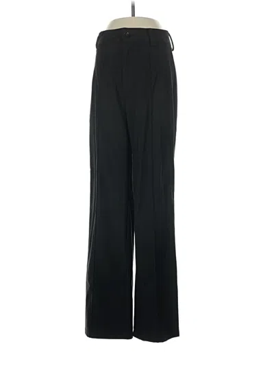 Pre-owned Commense Dress Pants In Black