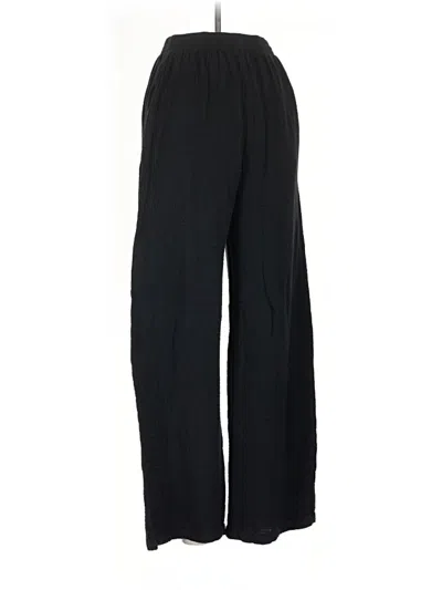 Pre-owned Commense Dress Pants In Black