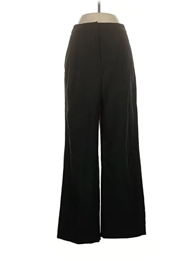 Pre-owned Commense Dress Pants In Black