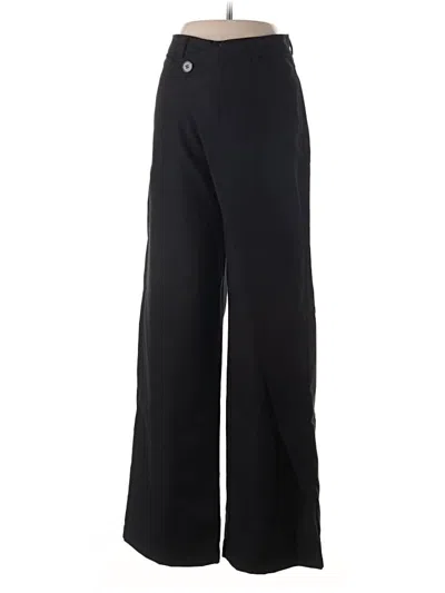 Pre-owned Commense Dress Pants In Black