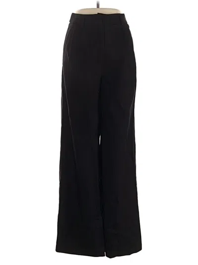 Pre-owned Commense Dress Pants In Black