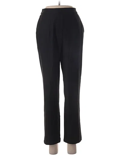 Pre-owned Commense Dress Pants In Black
