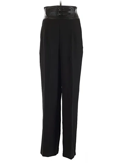 Pre-owned Commense Dress Pants In Black