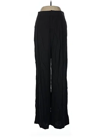 Pre-owned Commense Dress Pants In Black