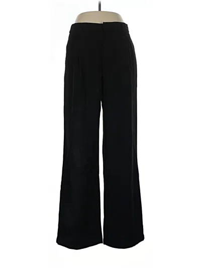 Pre-owned Commense Dress Pants In Black