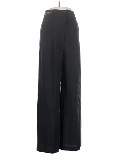 Pre-owned Commense Dress Pants In Black