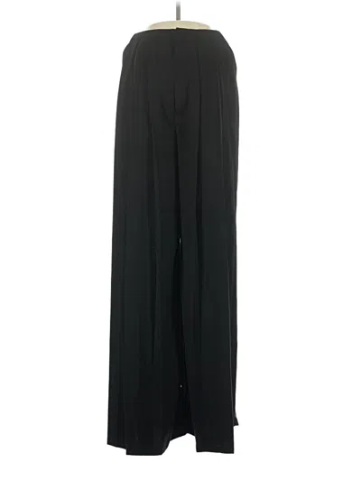 Pre-owned Commense Dress Pants In Black