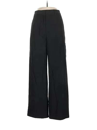 Pre-owned Commense Dress Pants In Black