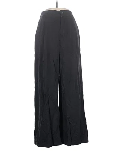 Pre-owned Commense Dress Pants In Black