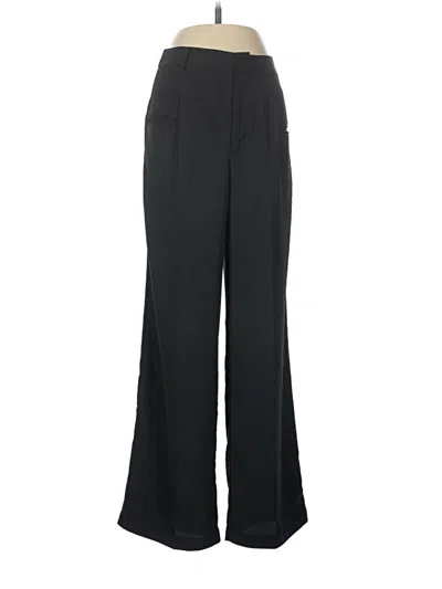 Pre-owned Commense Dress Pants In Black