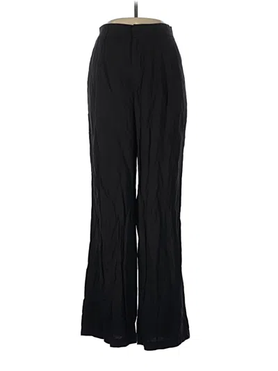 Pre-owned Commense Dress Pants In Black