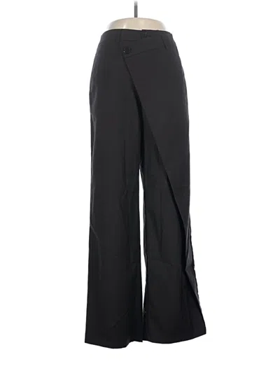 Pre-owned Commense Dress Pants In Black