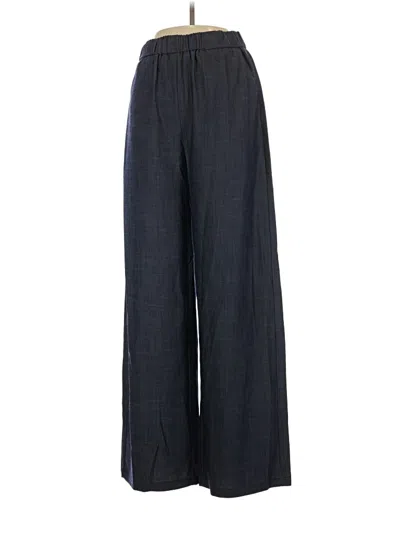 Pre-owned Commense Dress Pants In Blue