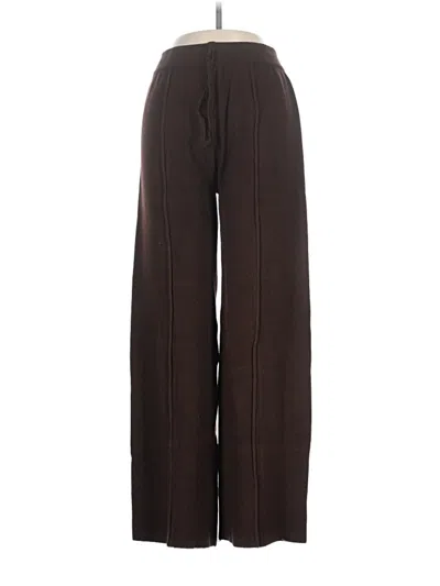 Pre-owned Commense Dress Pants In Brown