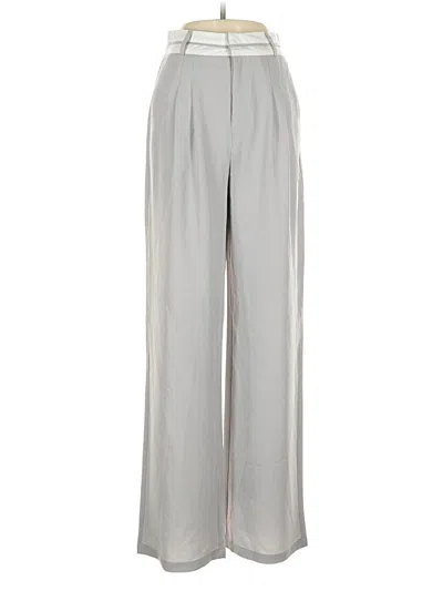 Pre-owned Commense Dress Pants In Gray