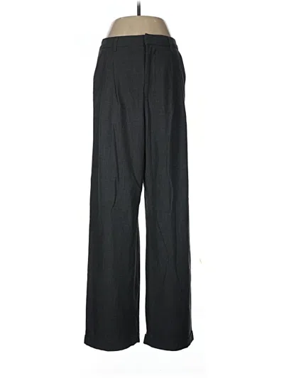 Pre-owned Commense Dress Pants In Gray
