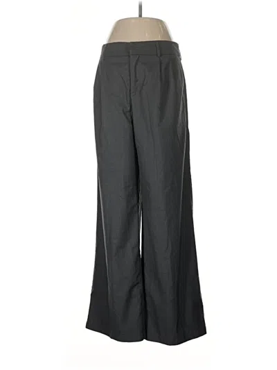 Pre-owned Commense Dress Pants In Gray