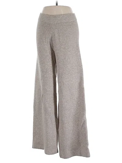 Pre-owned Commense Dress Pants In Gray