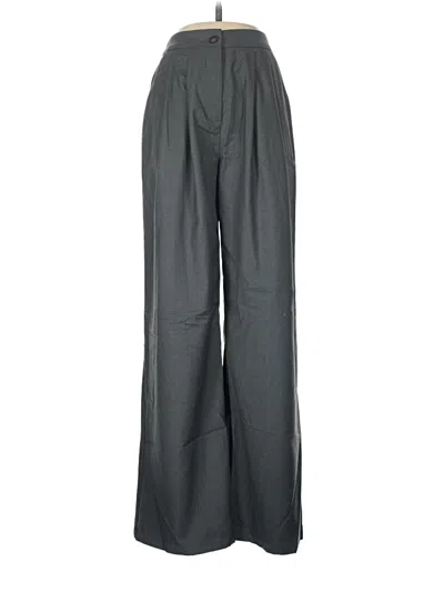 Pre-owned Commense Dress Pants In Gray