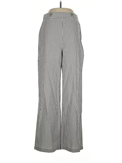 Pre-owned Commense Dress Pants In Gray