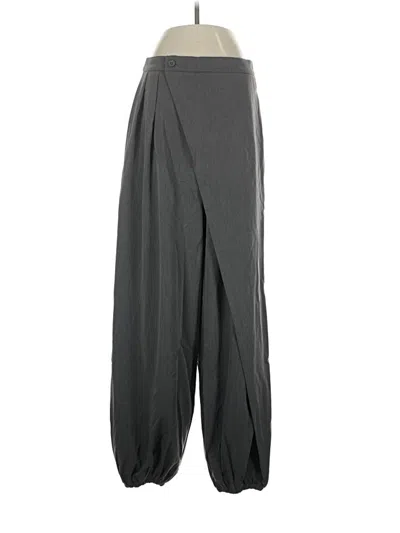 Pre-owned Commense Dress Pants In Gray