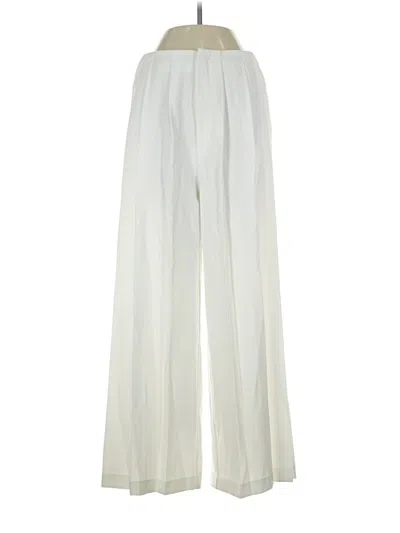Pre-owned Commense Dress Pants In Ivory