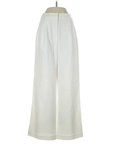 Pre-owned Commense Dress Pants In Ivory