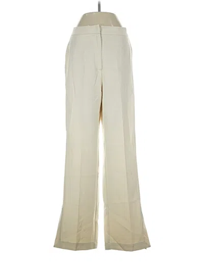 Pre-owned Commense Dress Pants In Ivory