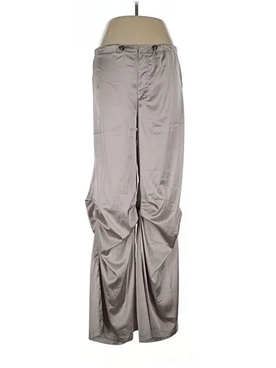 Pre-owned Commense Dress Pants In Silver