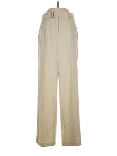 Pre-owned Commense Dress Pants In Tan