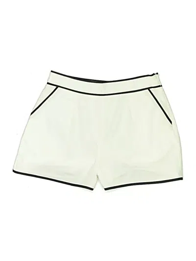 Pre-owned Commense Dressy Shorts In White