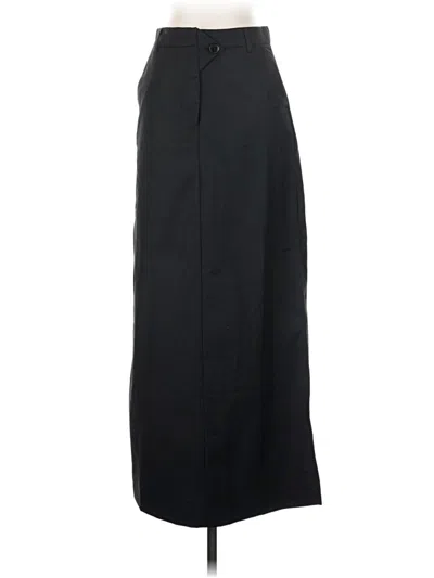 Commense Formal Skirt In Black