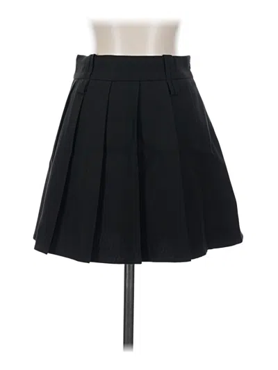 Commense Formal Skirt In Black