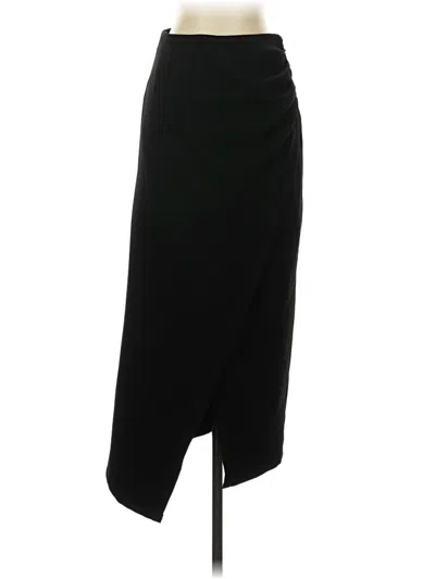Pre-owned Commense Formal Skirt In Black