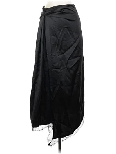 Pre-owned Commense Formal Skirt In Black