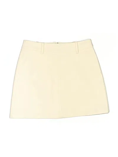 Pre-owned Commense Formal Skirt In Ivory