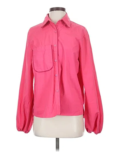 Pre-owned Commense Jacket In Pink