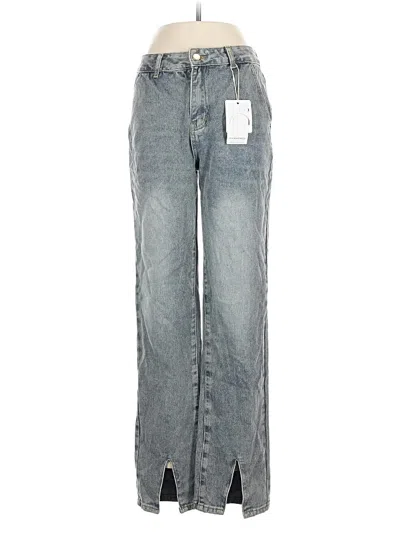 Pre-owned Commense Jeans In Blue